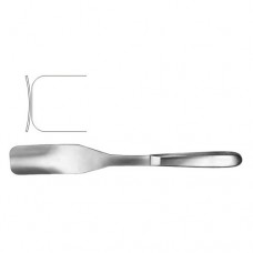 Hach Fasciotomy Spatula Stainless Steel, 30 cm - 11 3/4" Blade Size 52 mm